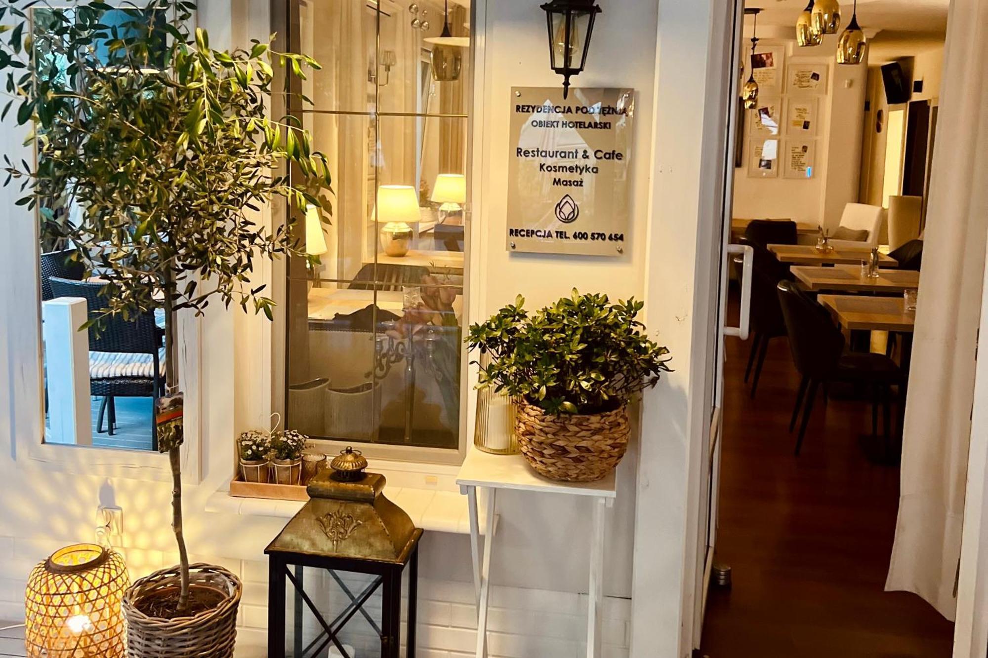 Rezydencja Pod Teznia & Spa Inowroclaw Ngoại thất bức ảnh